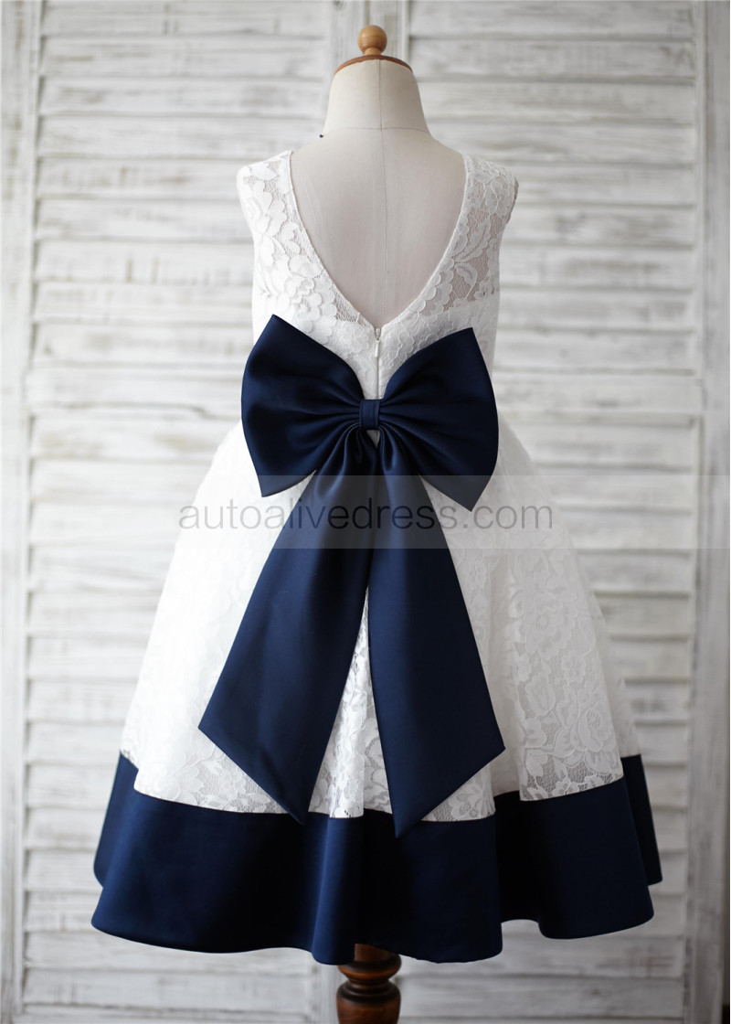 Knee Length Flower Girl Dress Pattern